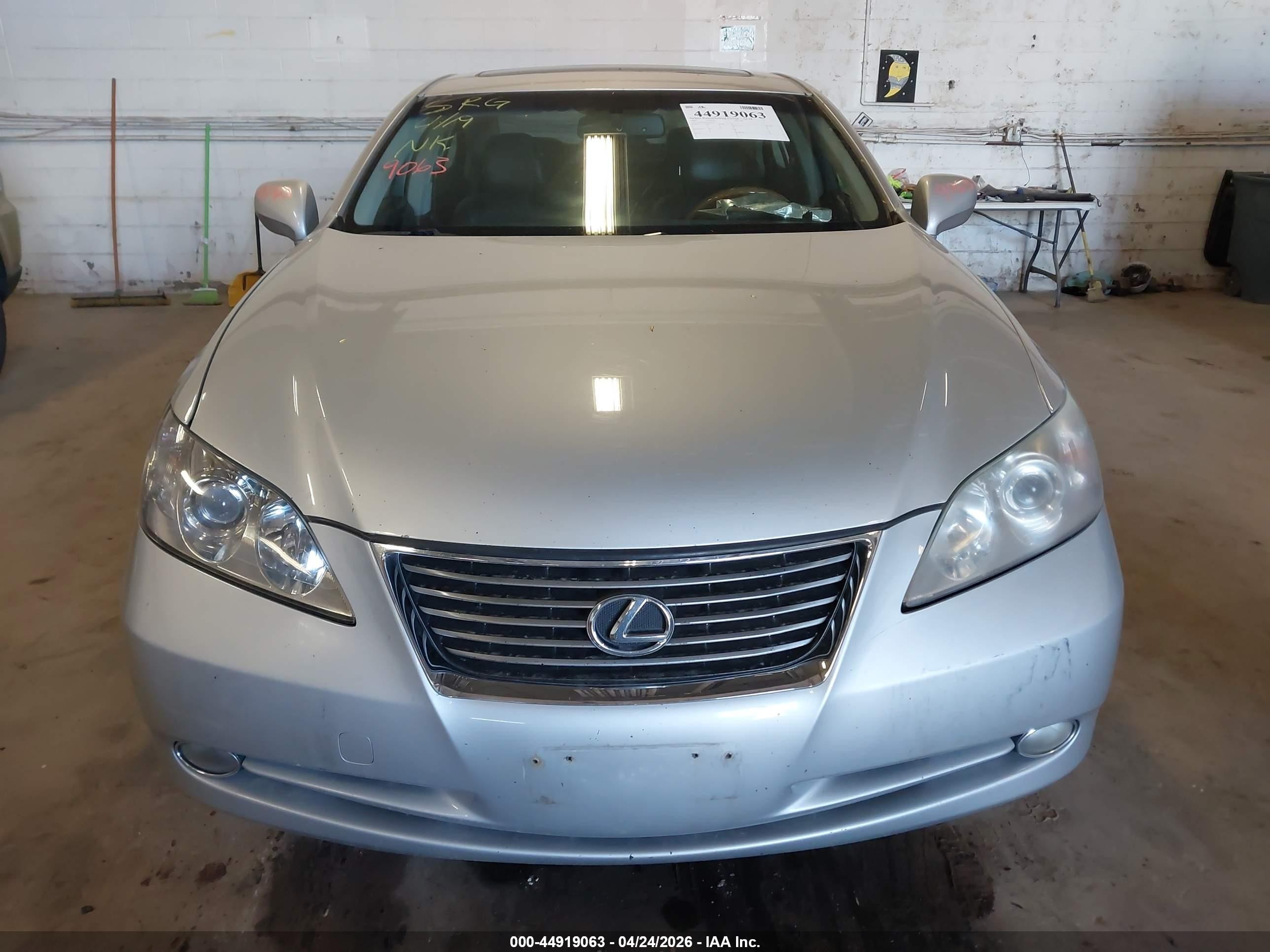2007 Lexus Es 350   Black vin: JTHBJ46G572014121