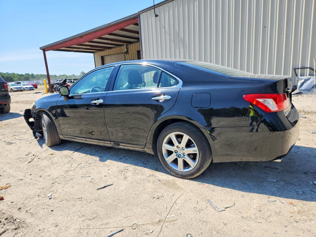 2007 Lexus Es 350 Black vin: JTHBJ46G572016290