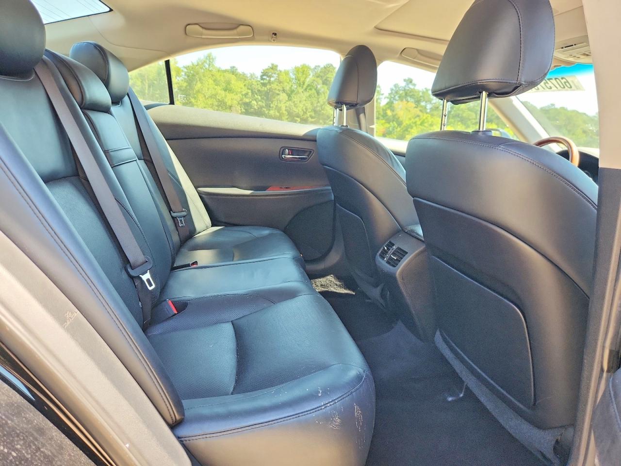 2007 Lexus Es 350 Black vin: JTHBJ46G572016290
