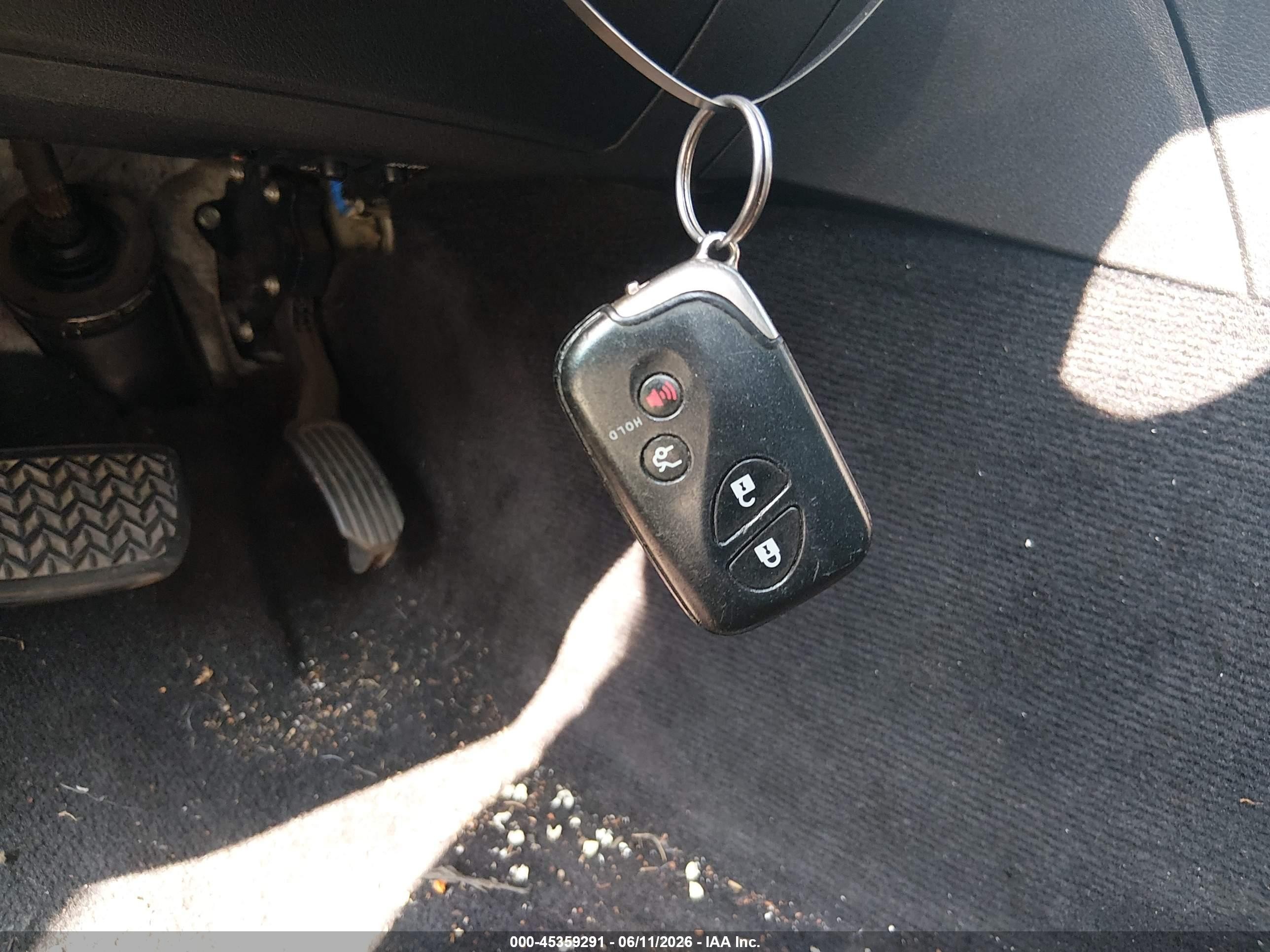 2007 Lexus Es 350   Silver vin: JTHBJ46G572022820