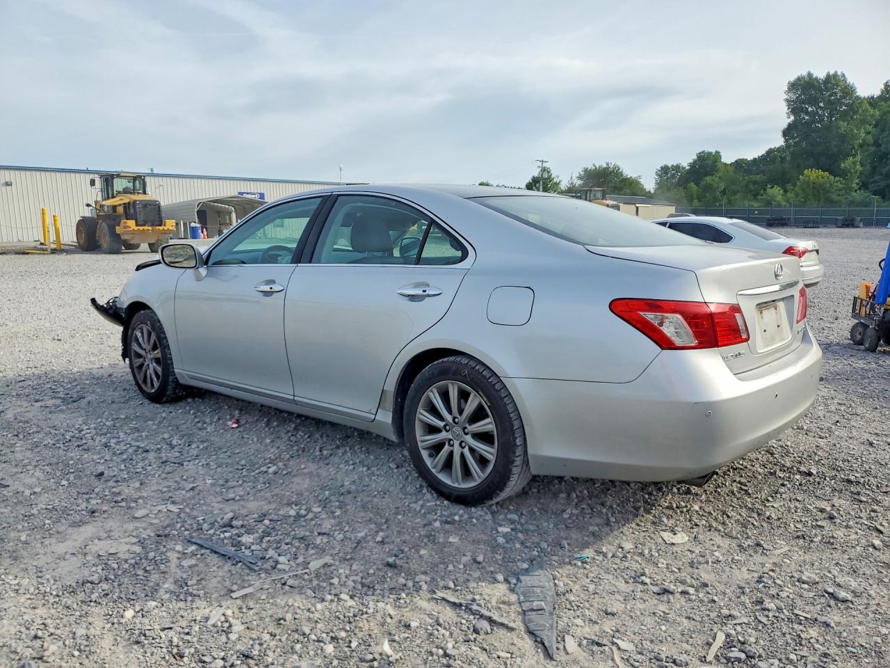 2007 Lexus Es 350 Silver vin: JTHBJ46G572032716