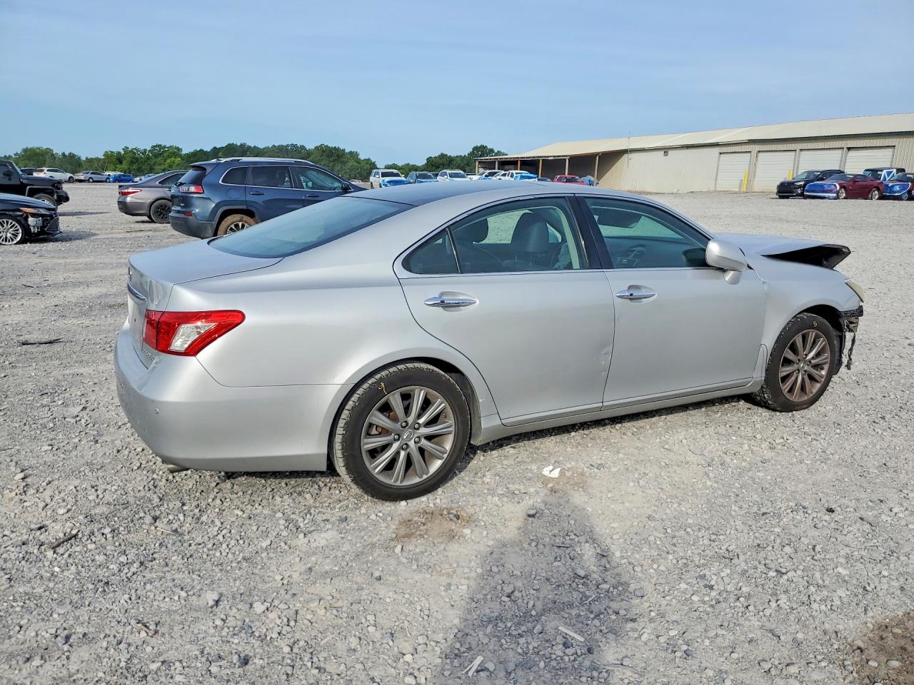 2007 Lexus Es 350 Silver vin: JTHBJ46G572032716