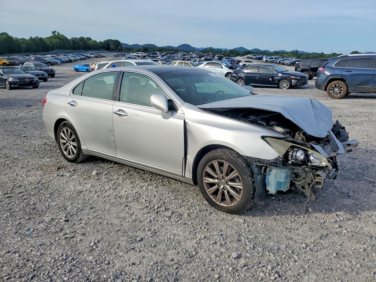 2007 Lexus Es 350 Silver vin: JTHBJ46G572032716