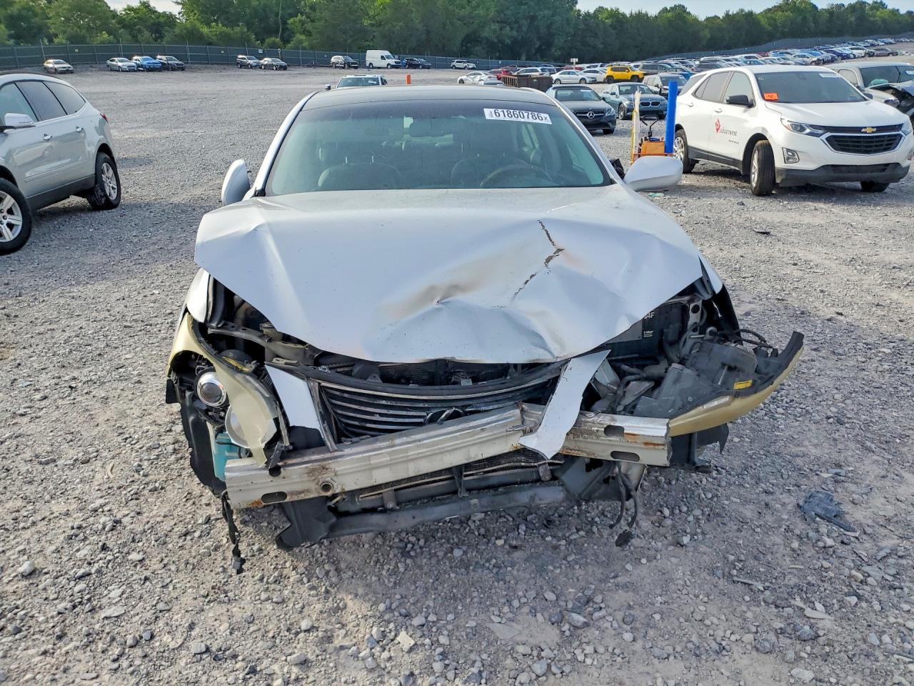 2007 Lexus Es 350 Silver vin: JTHBJ46G572032716