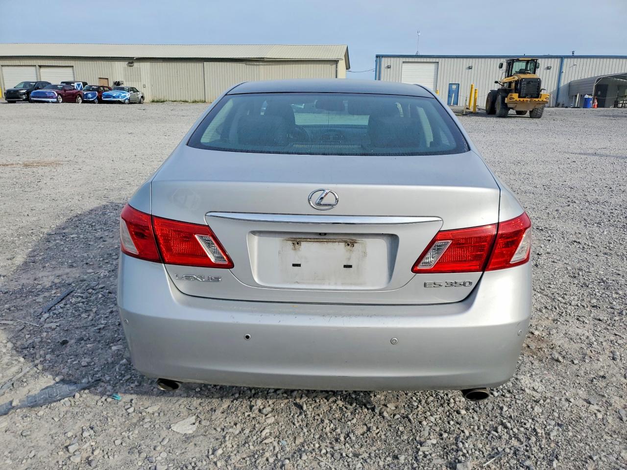 2007 Lexus Es 350 Silver vin: JTHBJ46G572032716
