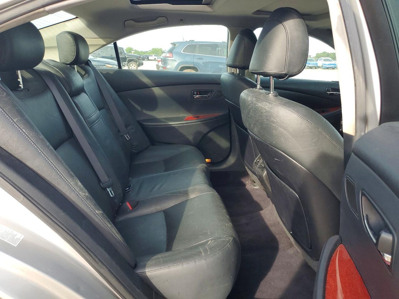 2007 Lexus Es 350 Silver vin: JTHBJ46G572032716