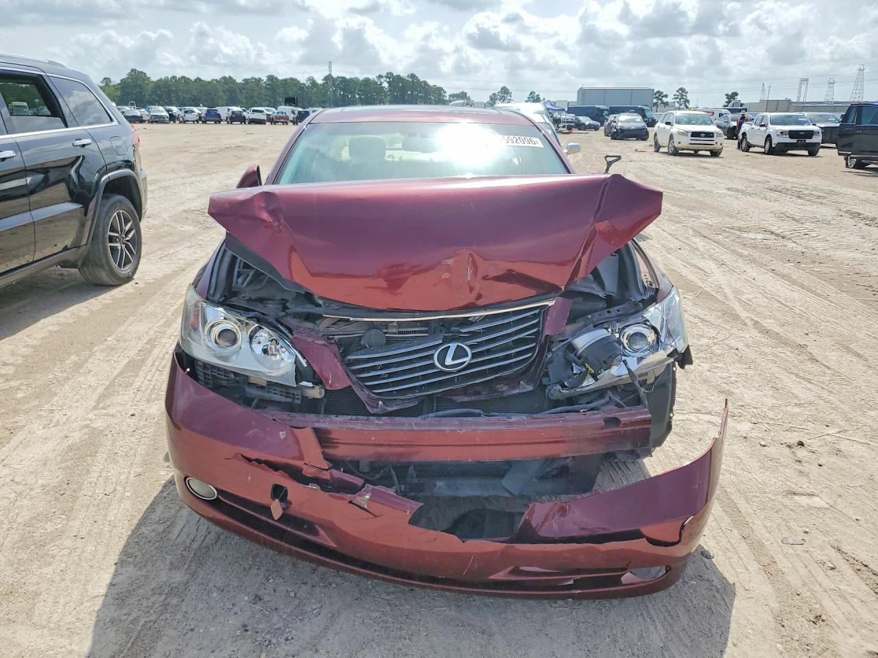 2007 Lexus Es 350 Burgundy vin: JTHBJ46G572036507