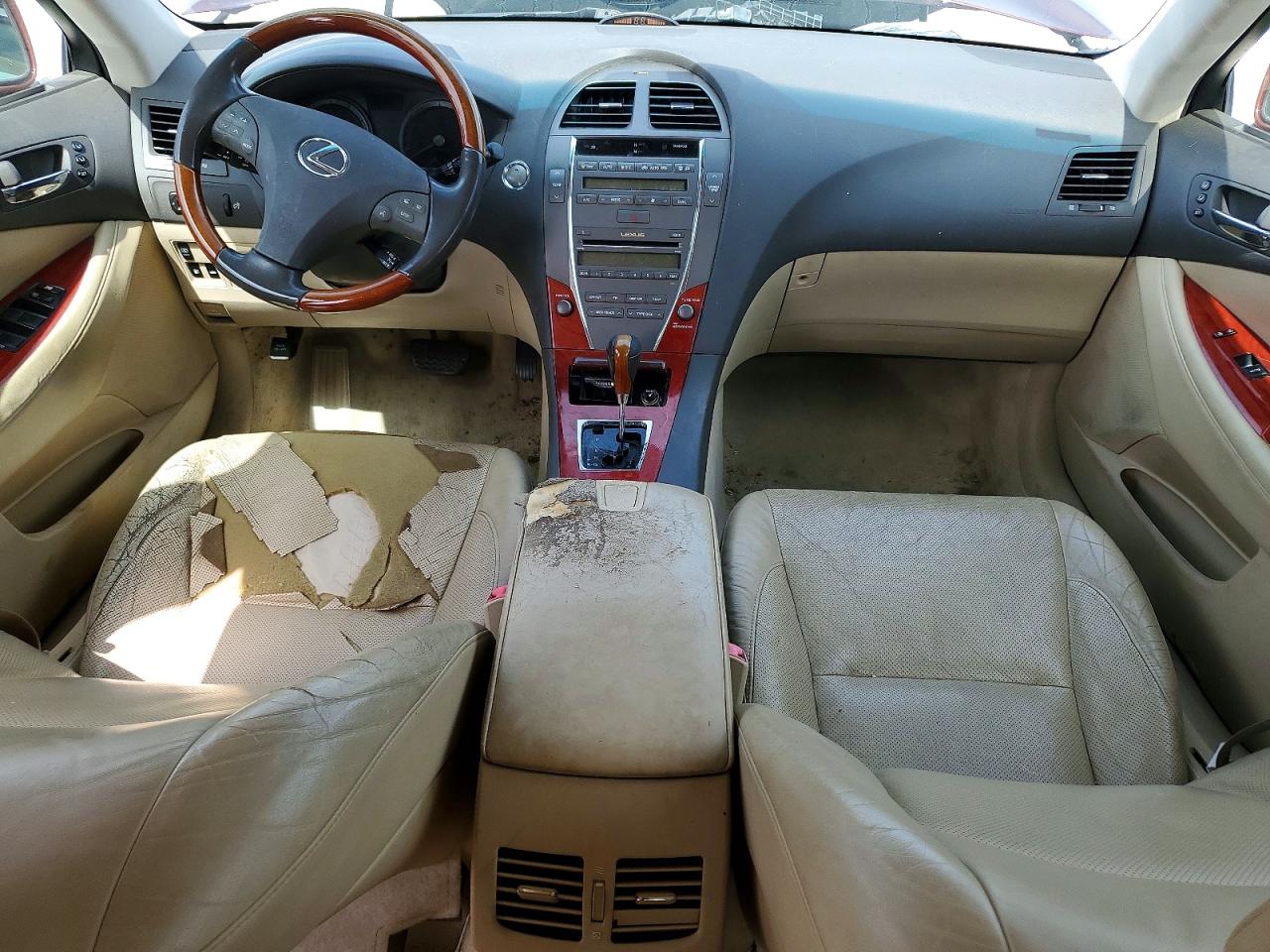 2007 Lexus Es 350 Burgundy vin: JTHBJ46G572036507