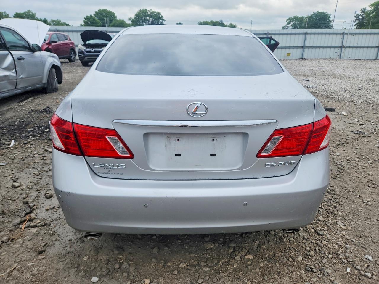 2007 Lexus Es 350 Gray vin: JTHBJ46G572039617