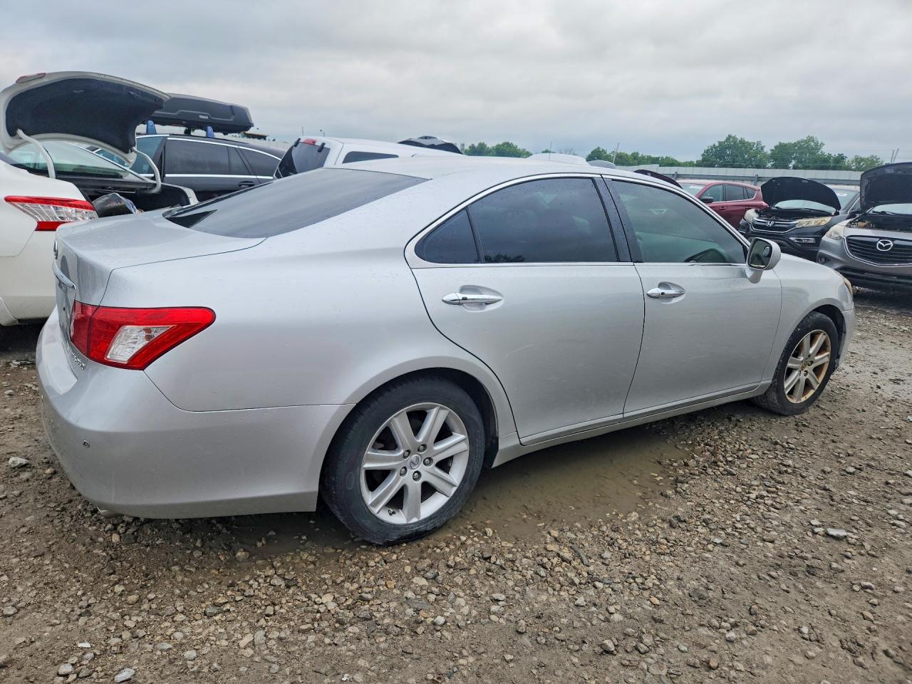 2007 Lexus Es 350 Gray vin: JTHBJ46G572039617