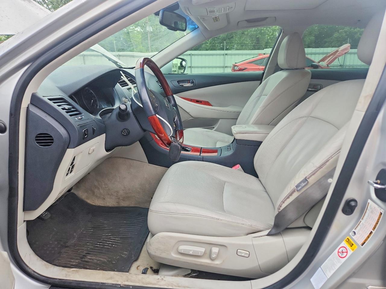 2007 Lexus Es 350 Gray vin: JTHBJ46G572039617