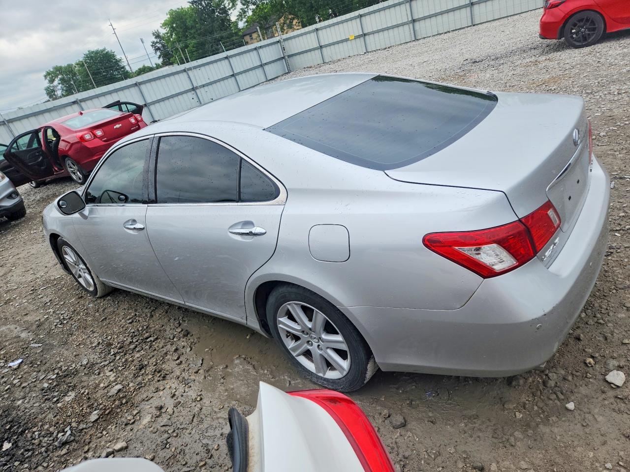 2007 Lexus Es 350 Gray vin: JTHBJ46G572039617