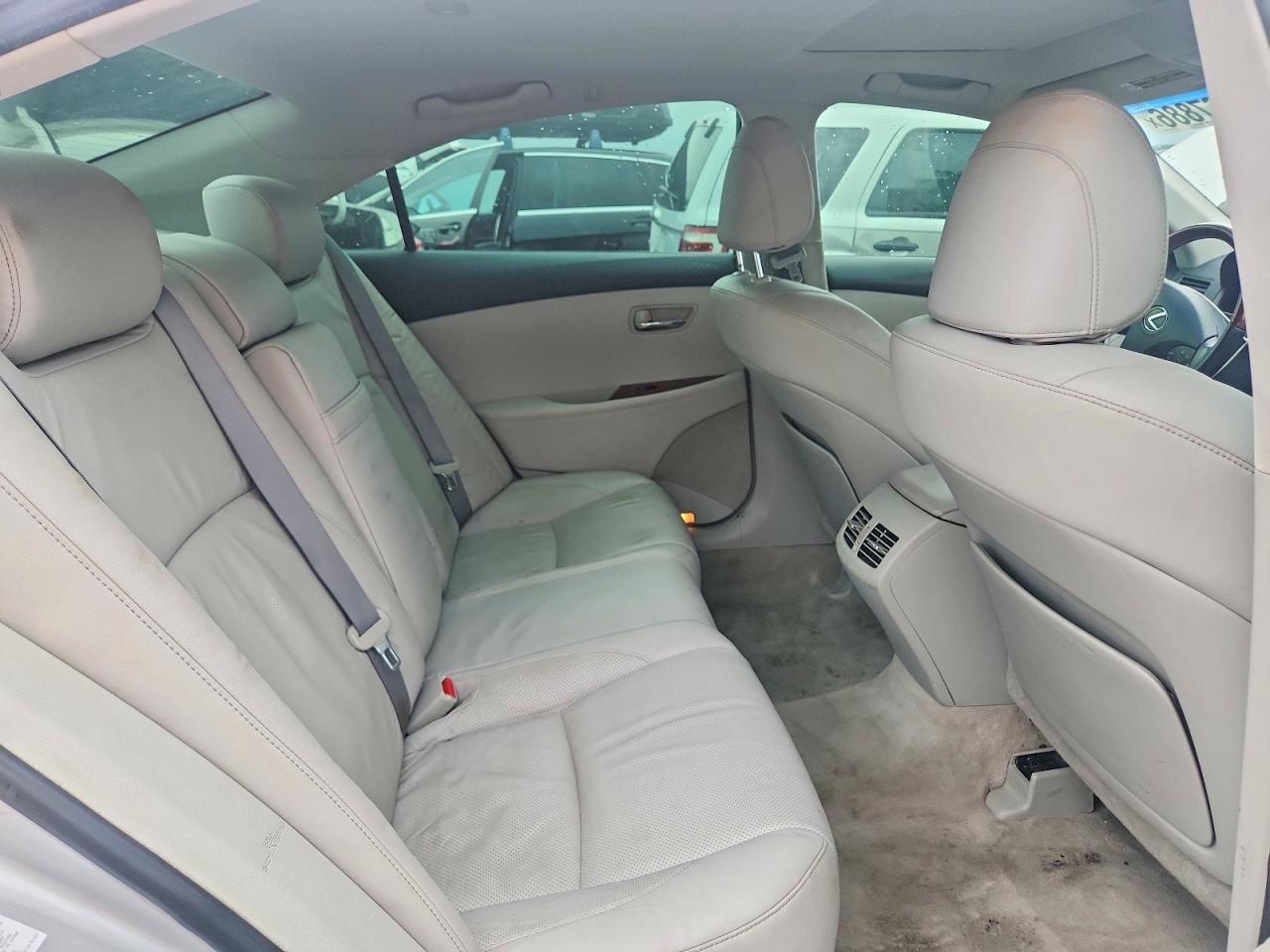 2007 Lexus Es 350 Gray vin: JTHBJ46G572039617