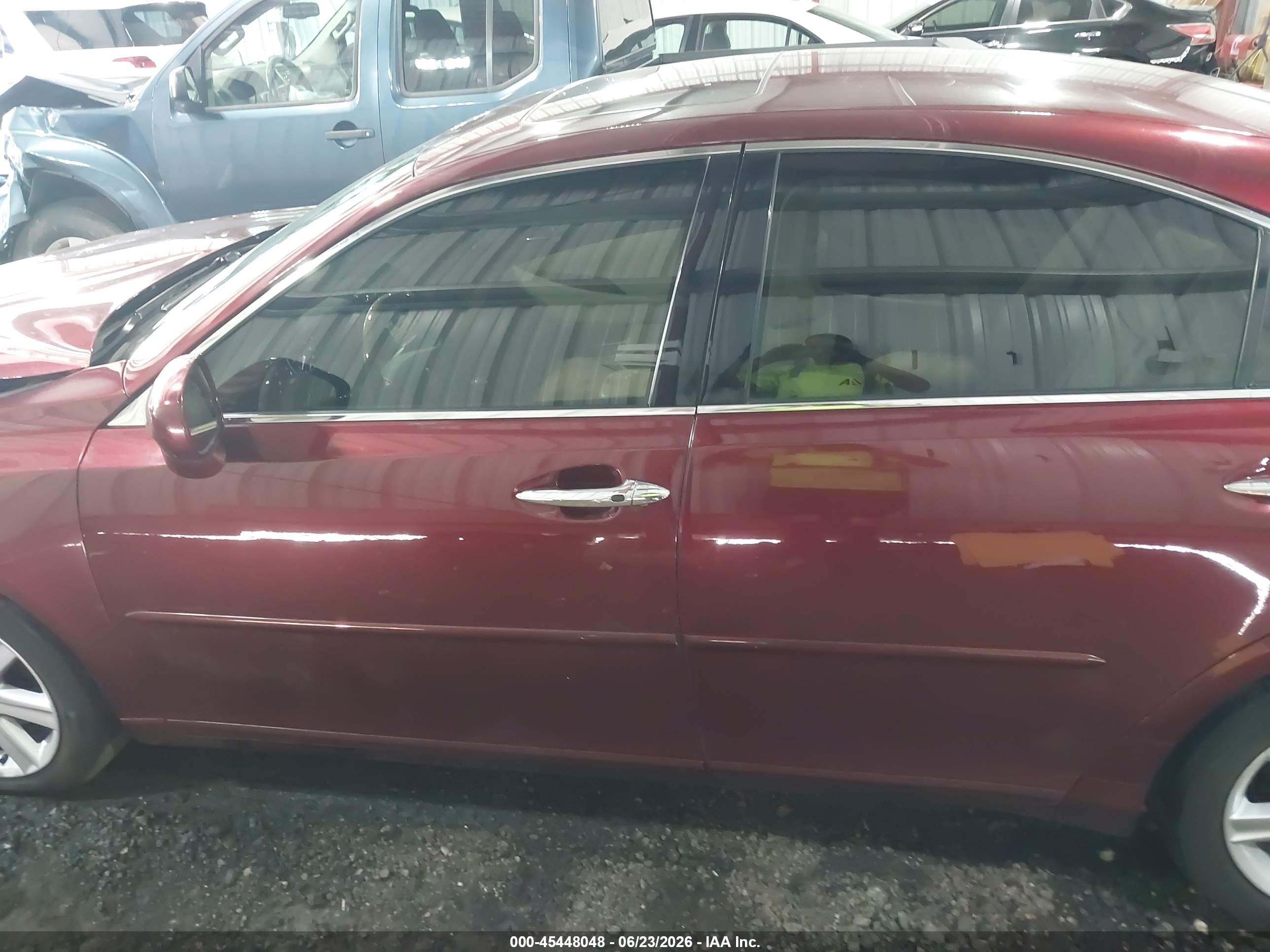 2007 Lexus Es 350   Burgundy vin: JTHBJ46G572047216
