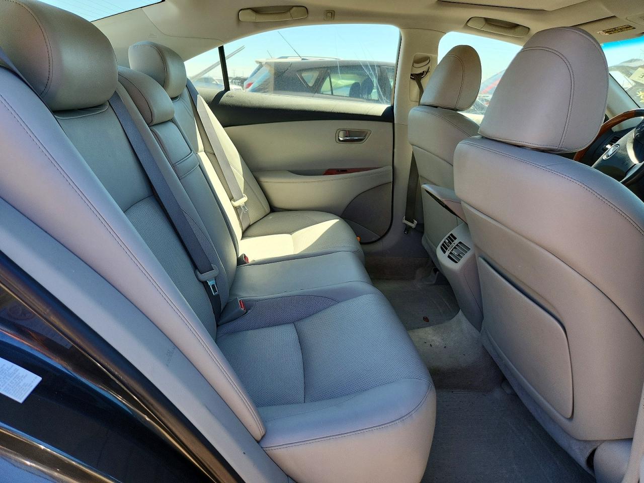 2007 Lexus Es 350 Gray vin: JTHBJ46G572053436
