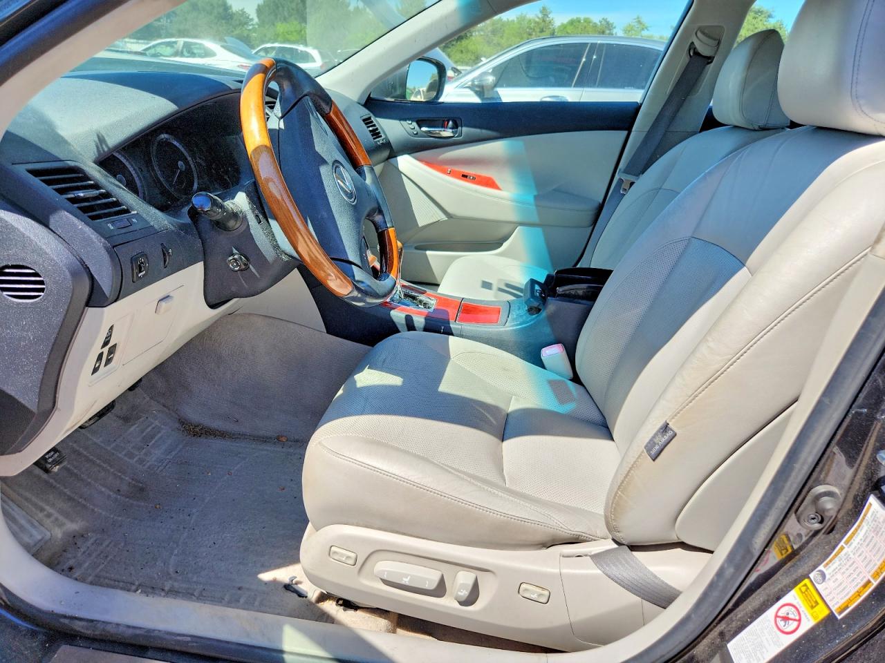 2007 Lexus Es 350 Gray vin: JTHBJ46G572053436