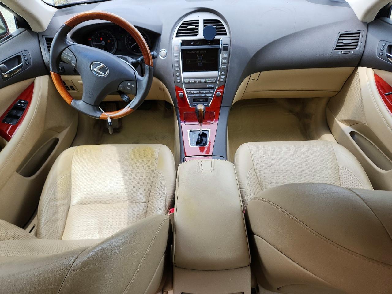 2007 Lexus Es 350 Burgundy vin: JTHBJ46G572060113