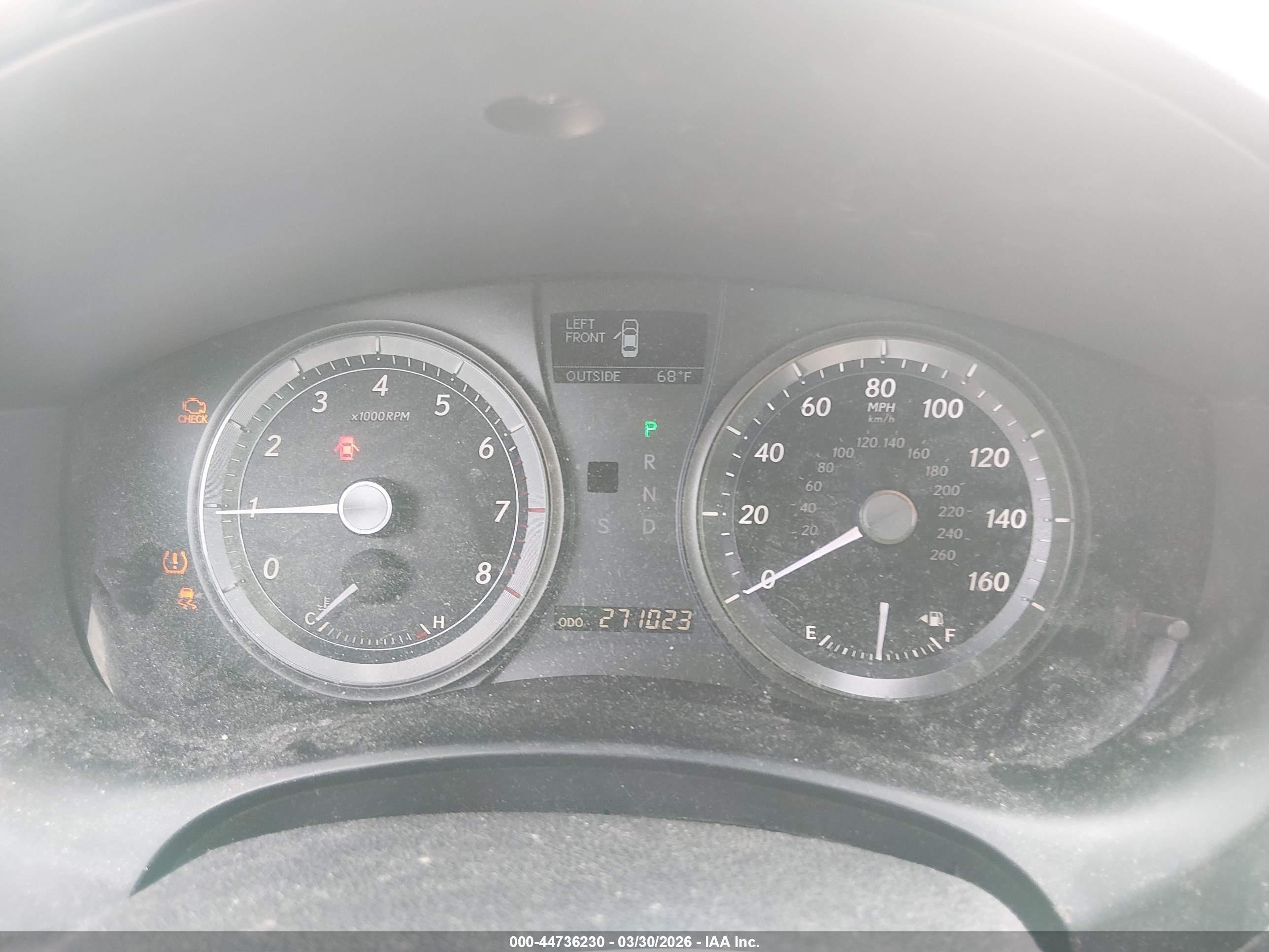 2007 Lexus Es 350   Silver vin: JTHBJ46G572061701
