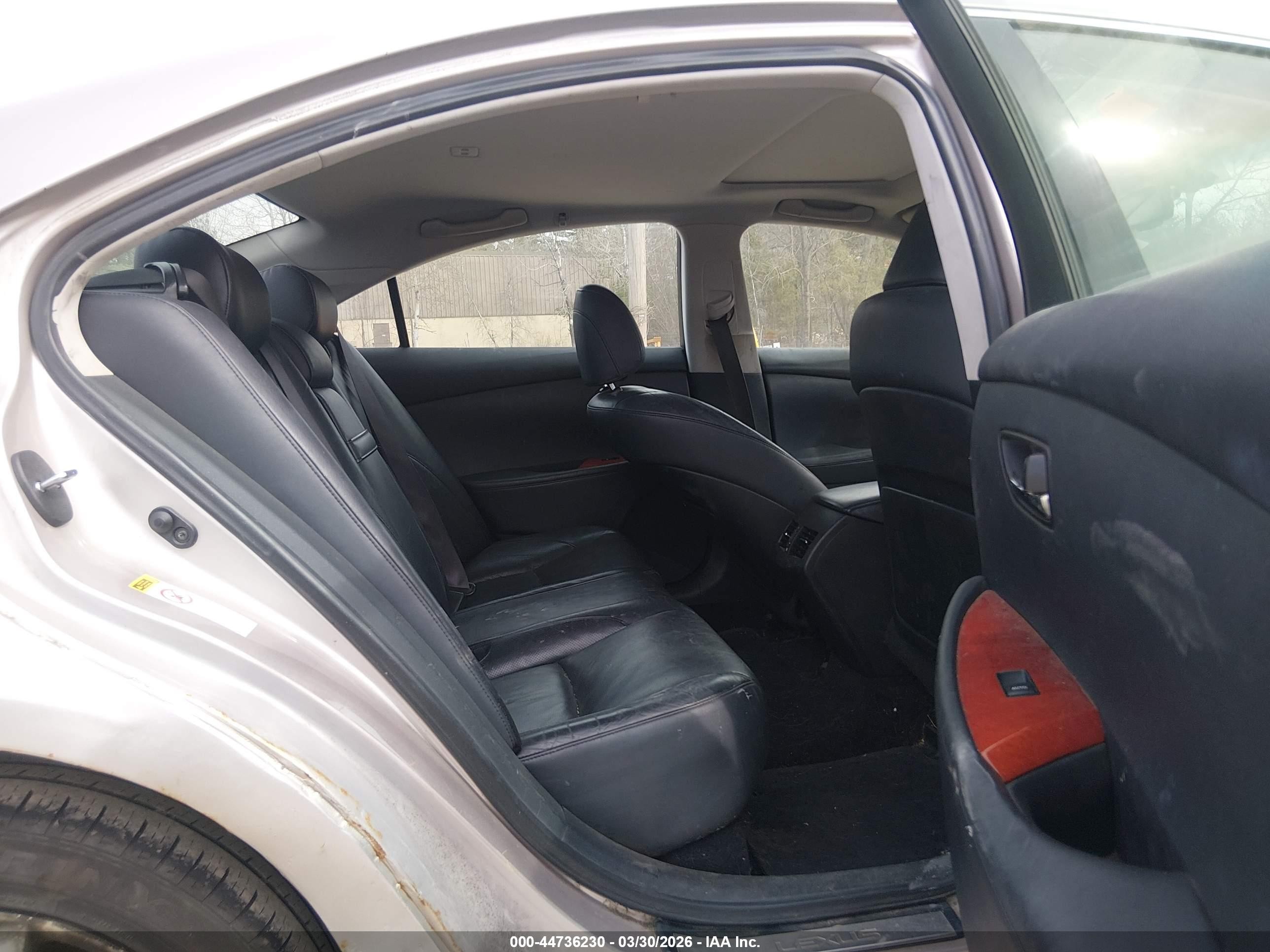 2007 Lexus Es 350   Silver vin: JTHBJ46G572061701