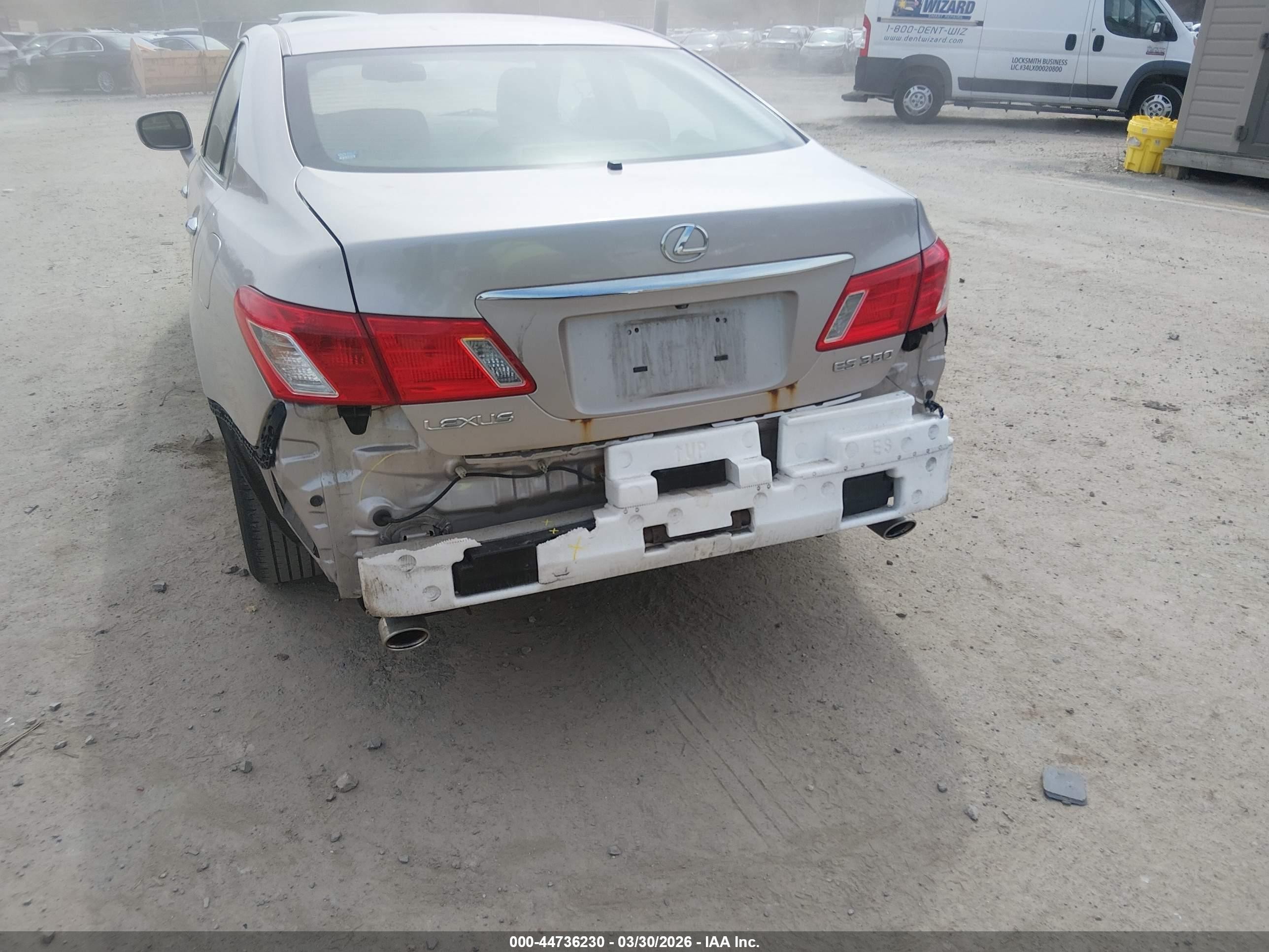 2007 Lexus Es 350   Silver vin: JTHBJ46G572061701