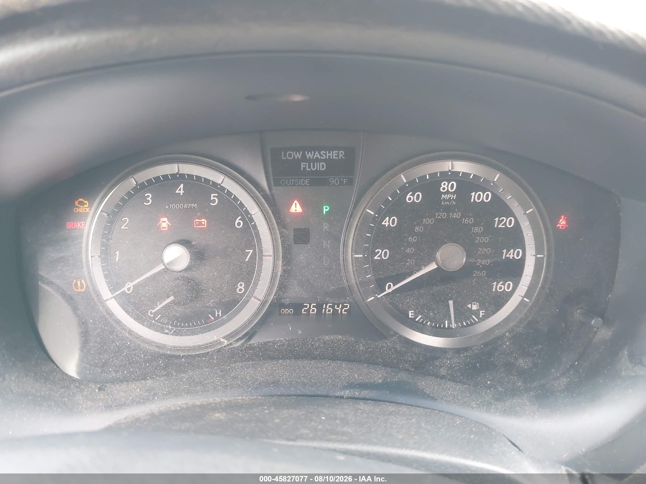 2007 Lexus Es 350   Gray vin: JTHBJ46G572063710