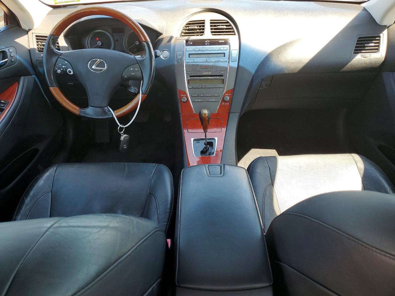 2007 Lexus Es 350 Burgundy vin: JTHBJ46G572074738