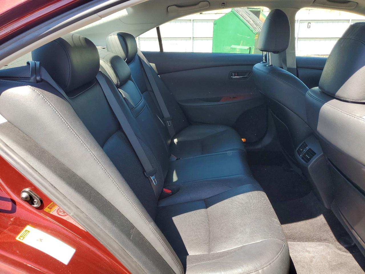 2007 Lexus Es 350 Burgundy vin: JTHBJ46G572074738