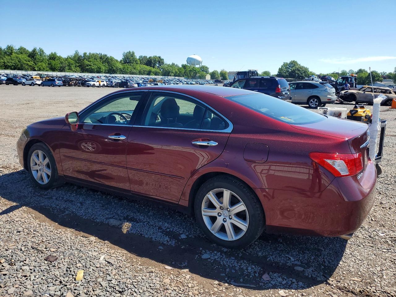 2007 Lexus Es 350 Burgundy vin: JTHBJ46G572074738