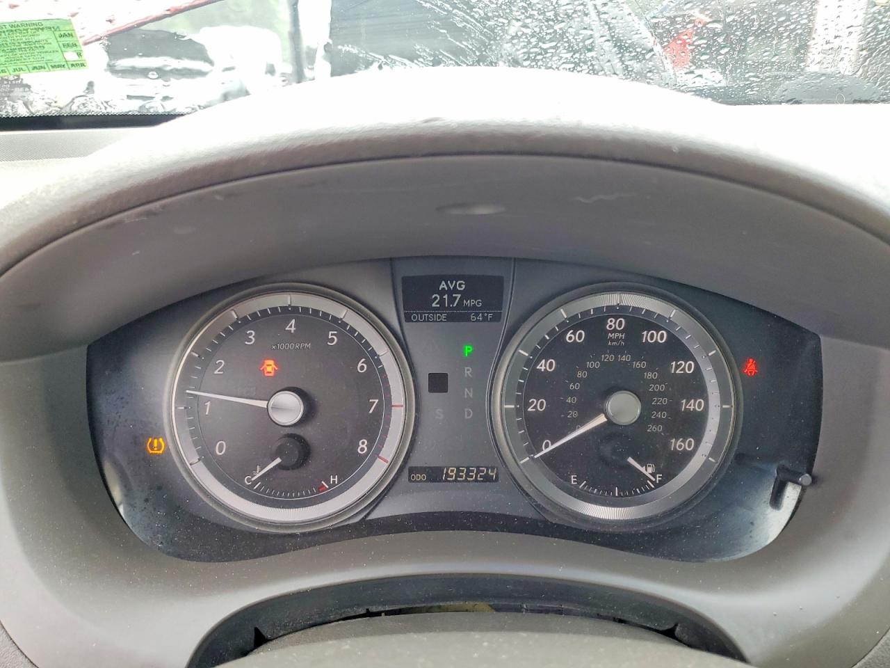 2007 Lexus Es 350 Red vin: JTHBJ46G572075971