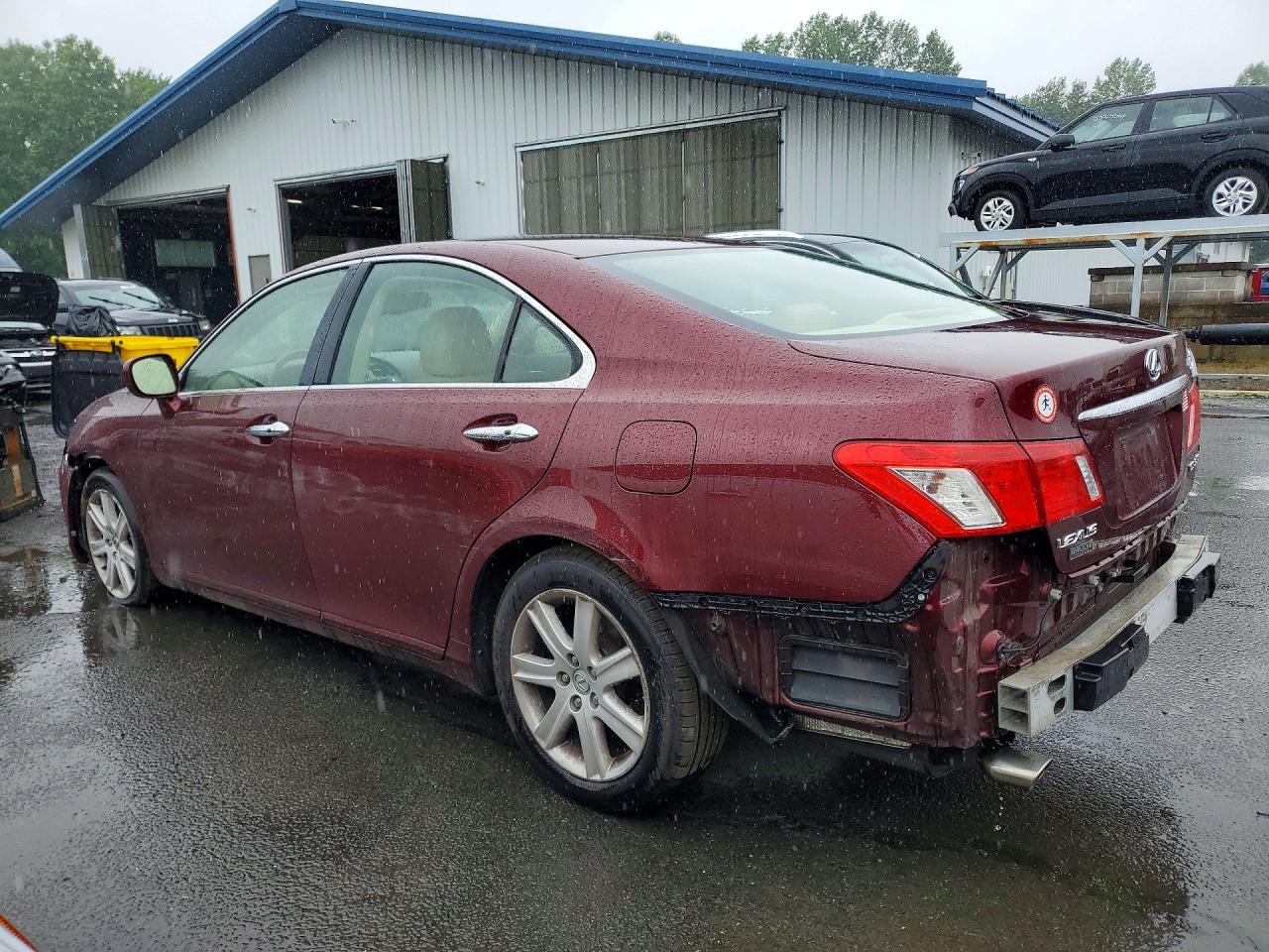 2007 Lexus Es 350 Red vin: JTHBJ46G572075971