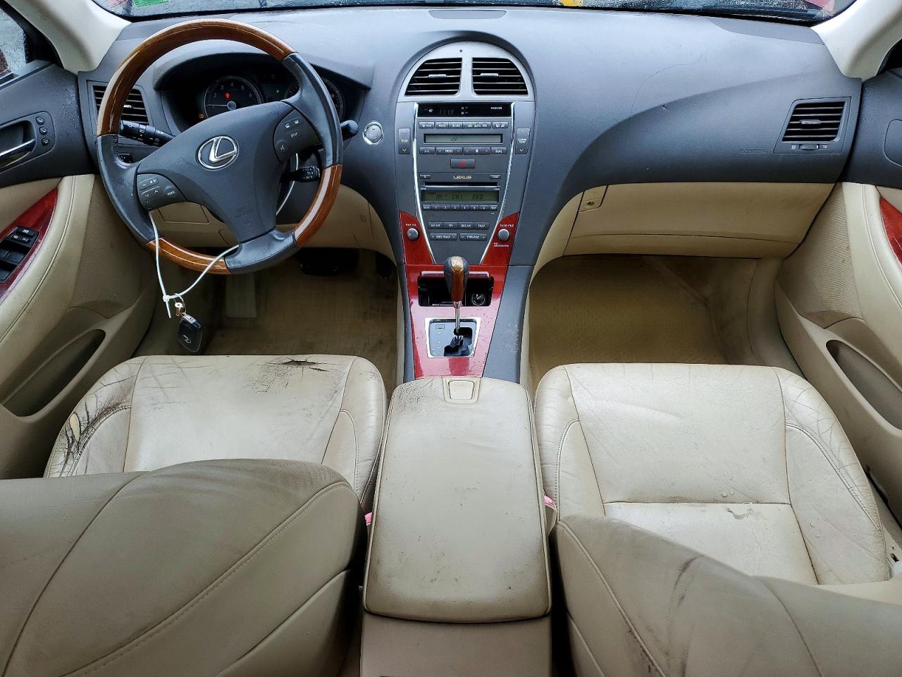 2007 Lexus Es 350 Red vin: JTHBJ46G572075971