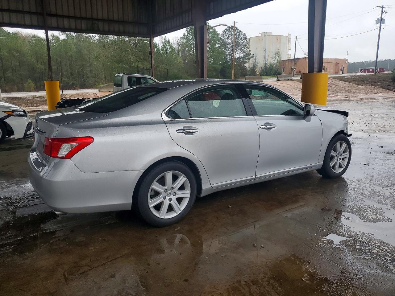 2007 Lexus Es 350 Base Silver vin: JTHBJ46G572096612