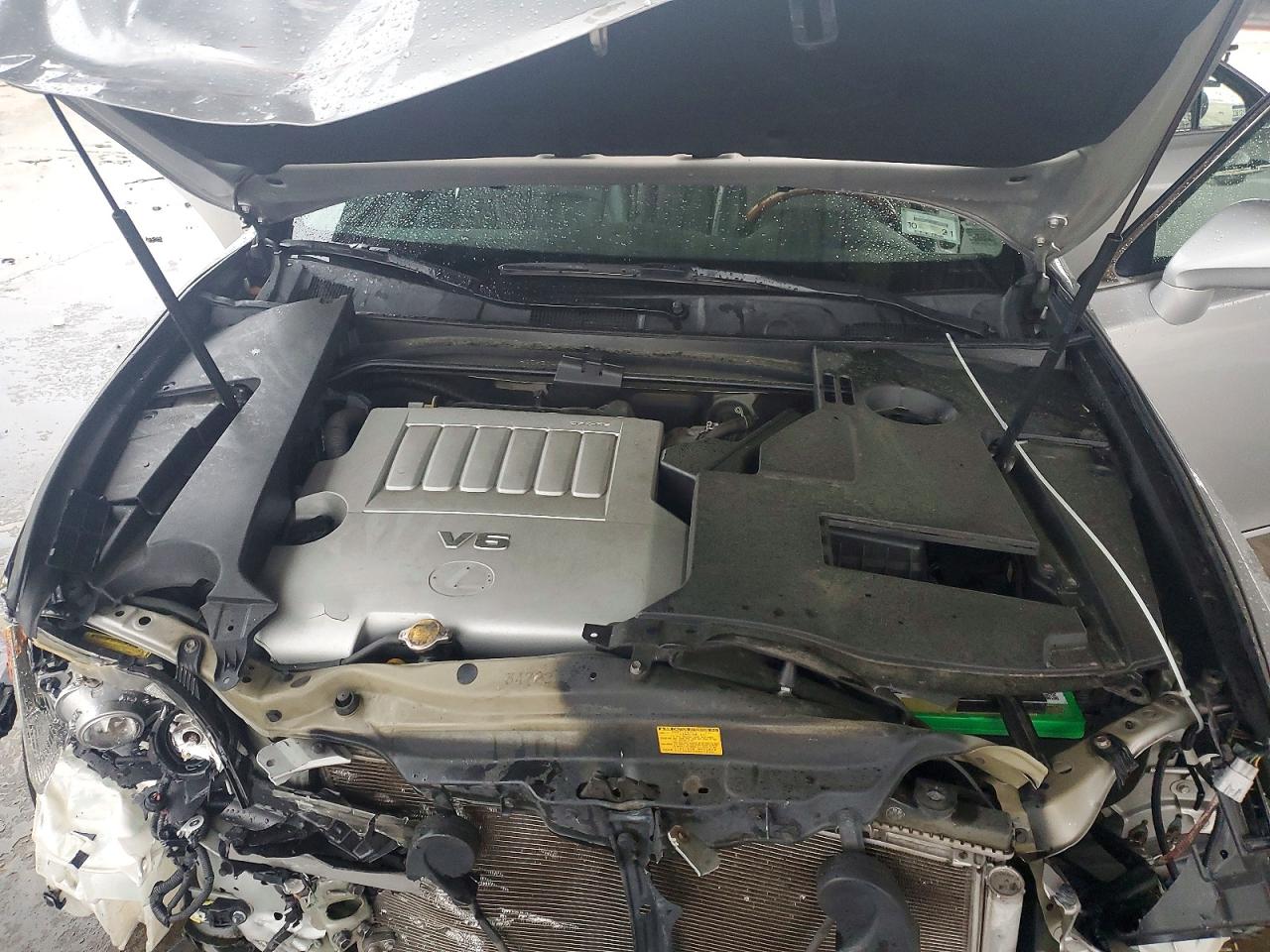 2007 Lexus Es 350 Base Silver vin: JTHBJ46G572096612