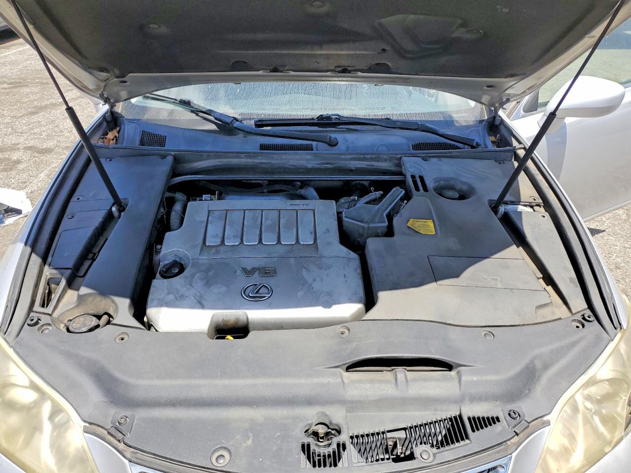 2007 Lexus Es 350 Silver vin: JTHBJ46G572104725