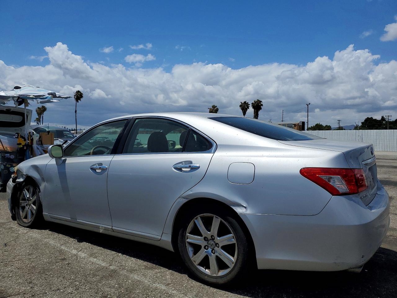 2007 Lexus Es 350 Silver vin: JTHBJ46G572104725