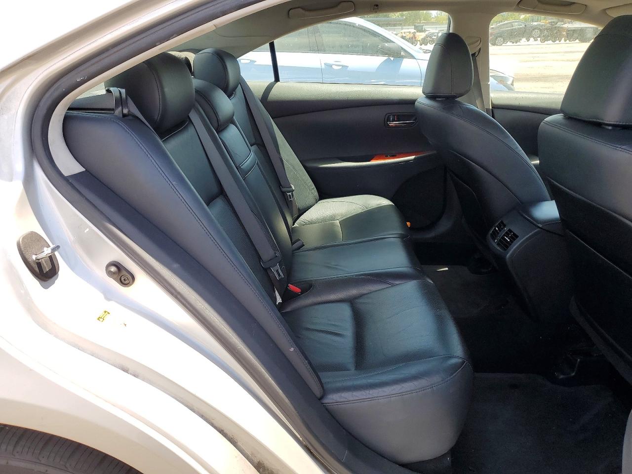 2007 Lexus Es 350 Silver vin: JTHBJ46G572104725
