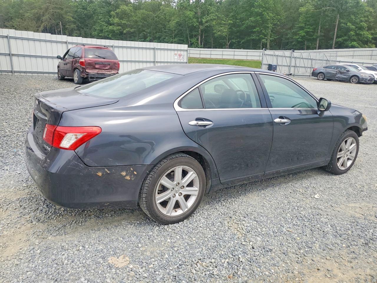 2007 Lexus Es 350 Gray vin: JTHBJ46G572105258