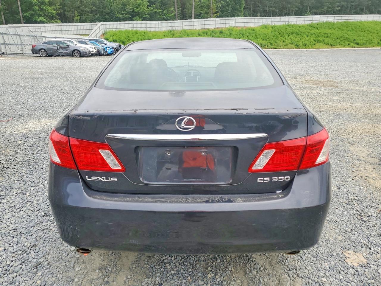 2007 Lexus Es 350 Gray vin: JTHBJ46G572105258