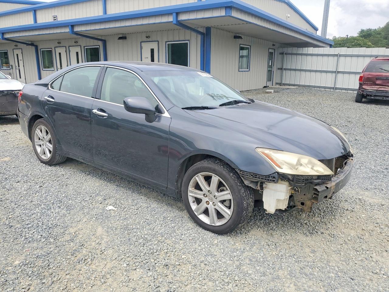 2007 Lexus Es 350 Gray vin: JTHBJ46G572105258
