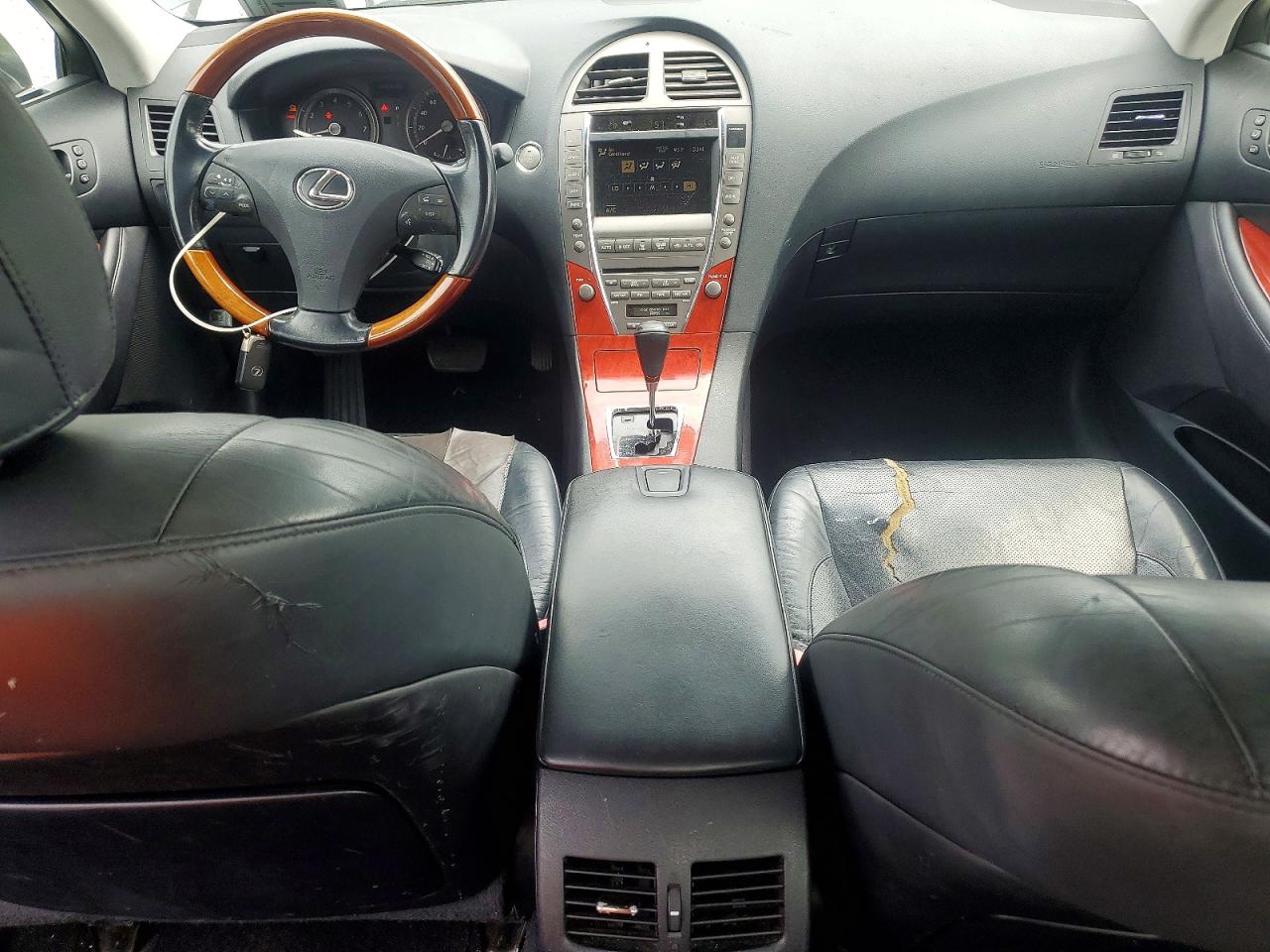 2007 Lexus Es 350 Gray vin: JTHBJ46G572105258