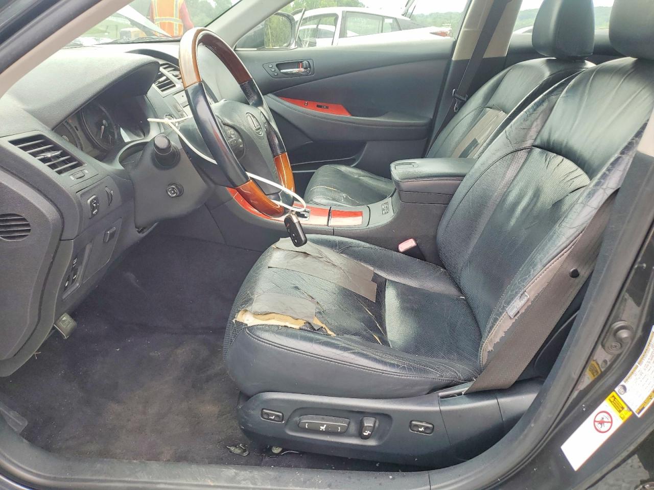 2007 Lexus Es 350 Gray vin: JTHBJ46G572105258