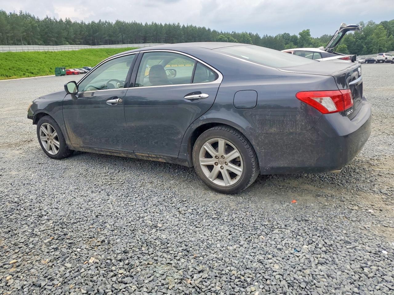 2007 Lexus Es 350 Gray vin: JTHBJ46G572105258