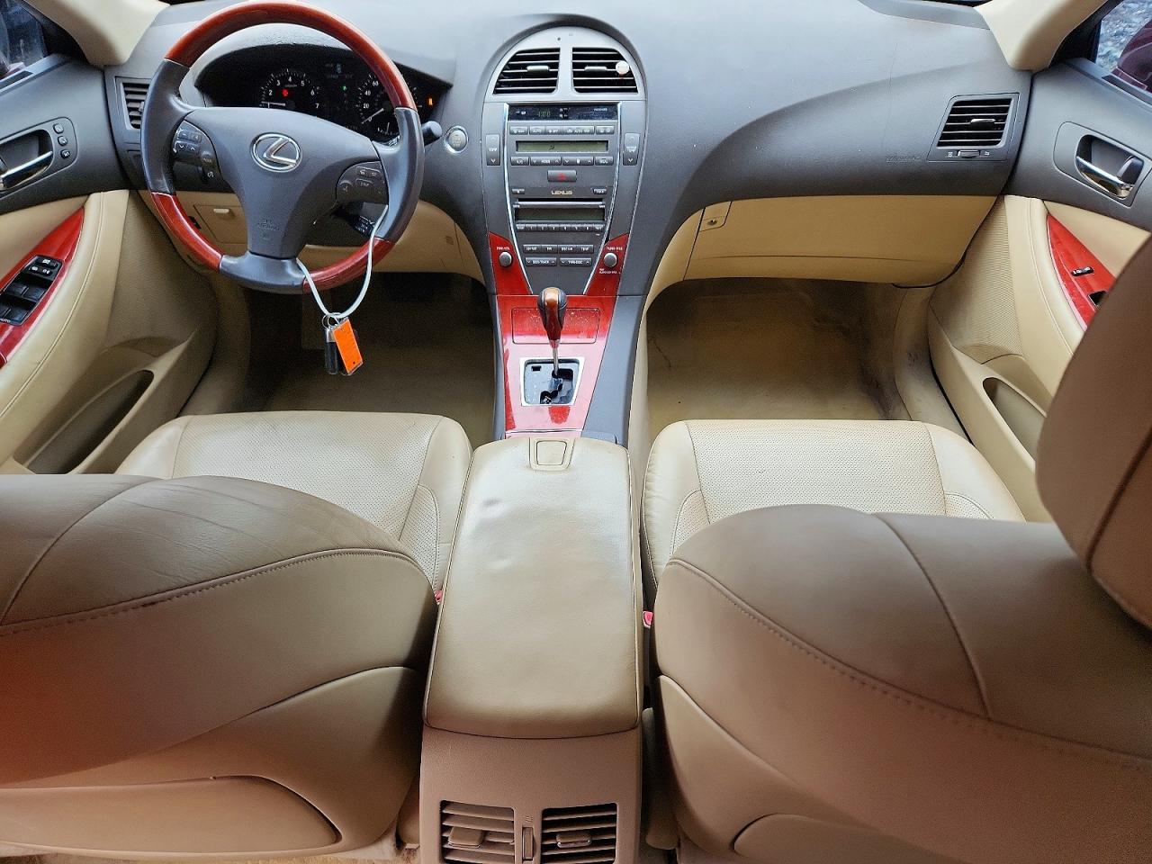 2007 Lexus Es 350 Burgundy vin: JTHBJ46G572107365