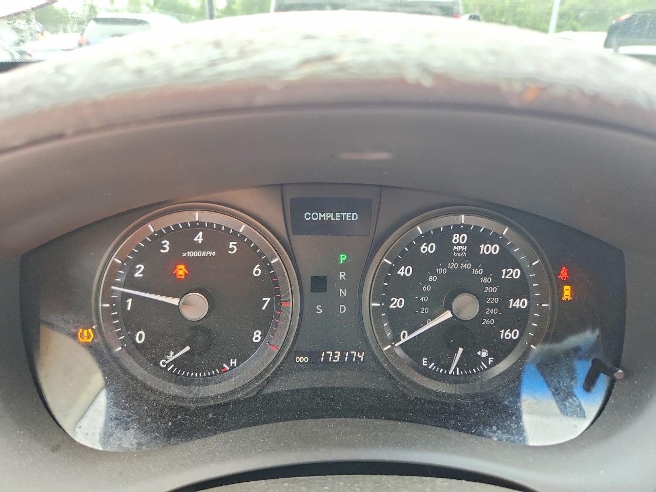 2007 Lexus Es 350 Burgundy vin: JTHBJ46G572107365