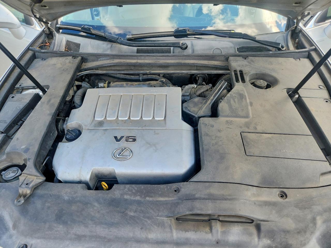 2007 Lexus Es 350 Silver vin: JTHBJ46G572109357