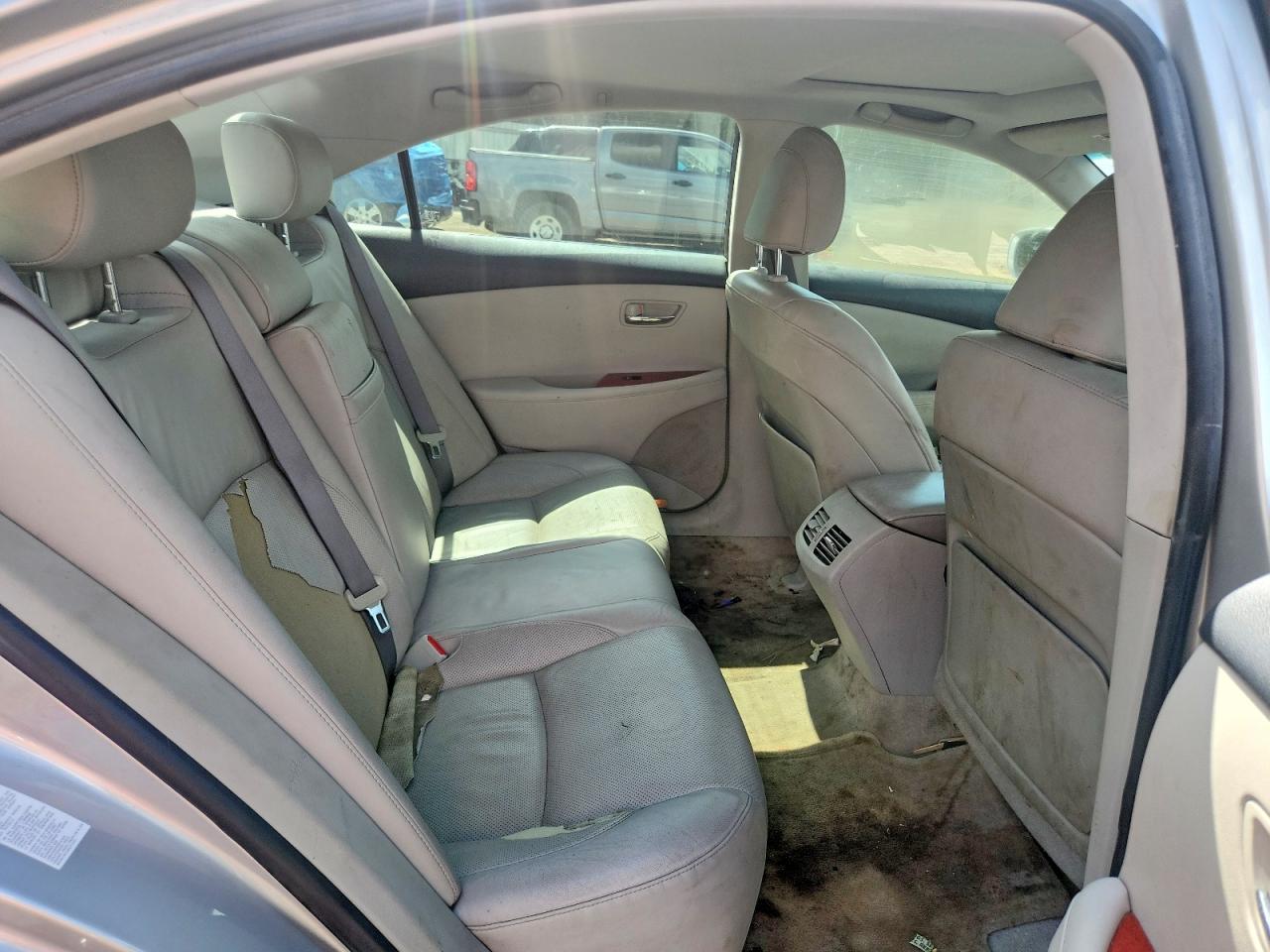 2007 Lexus Es 350 Silver vin: JTHBJ46G572109357
