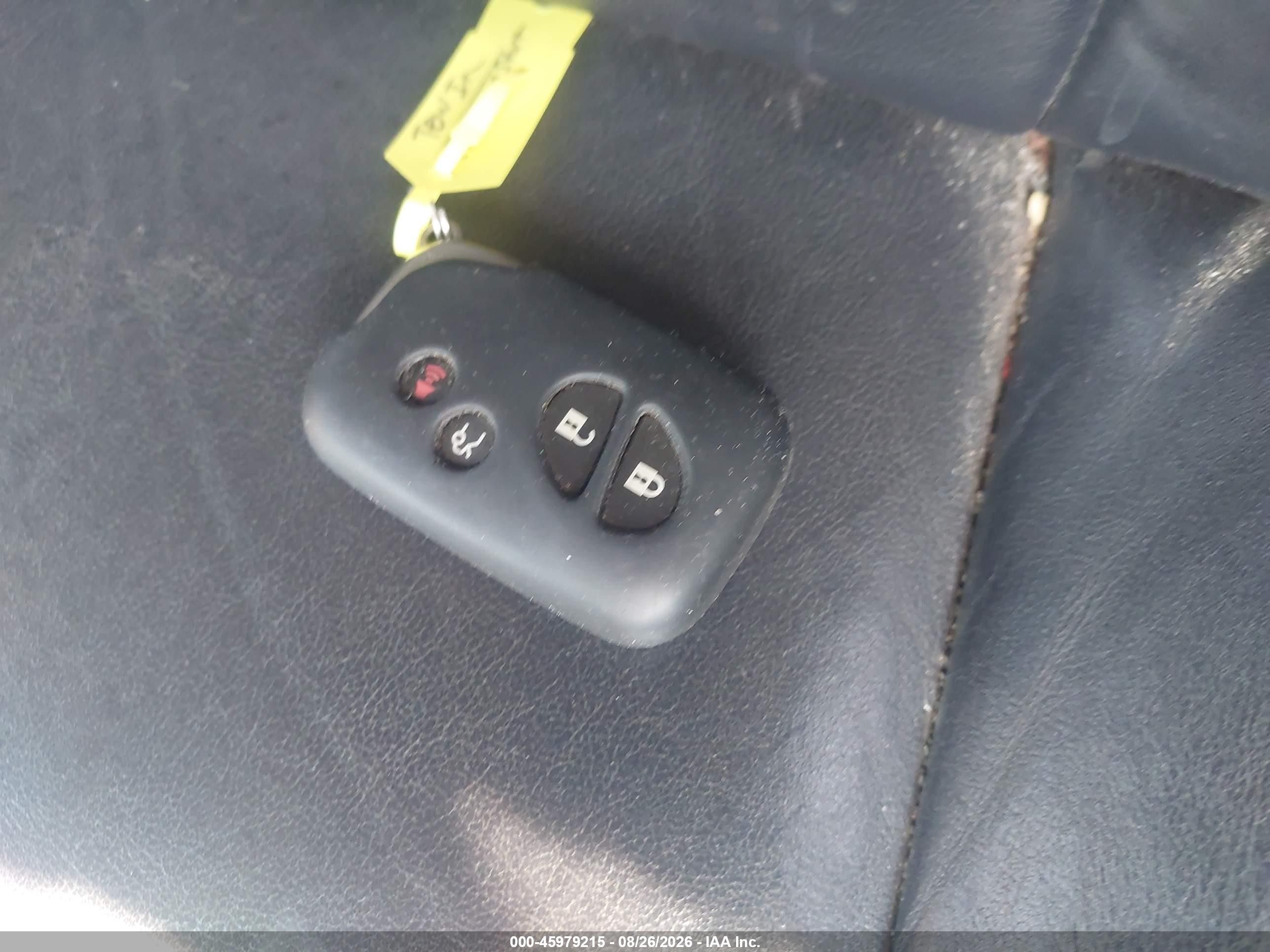 2007 Lexus Es 350 Черный vin: JTHBJ46G572122500