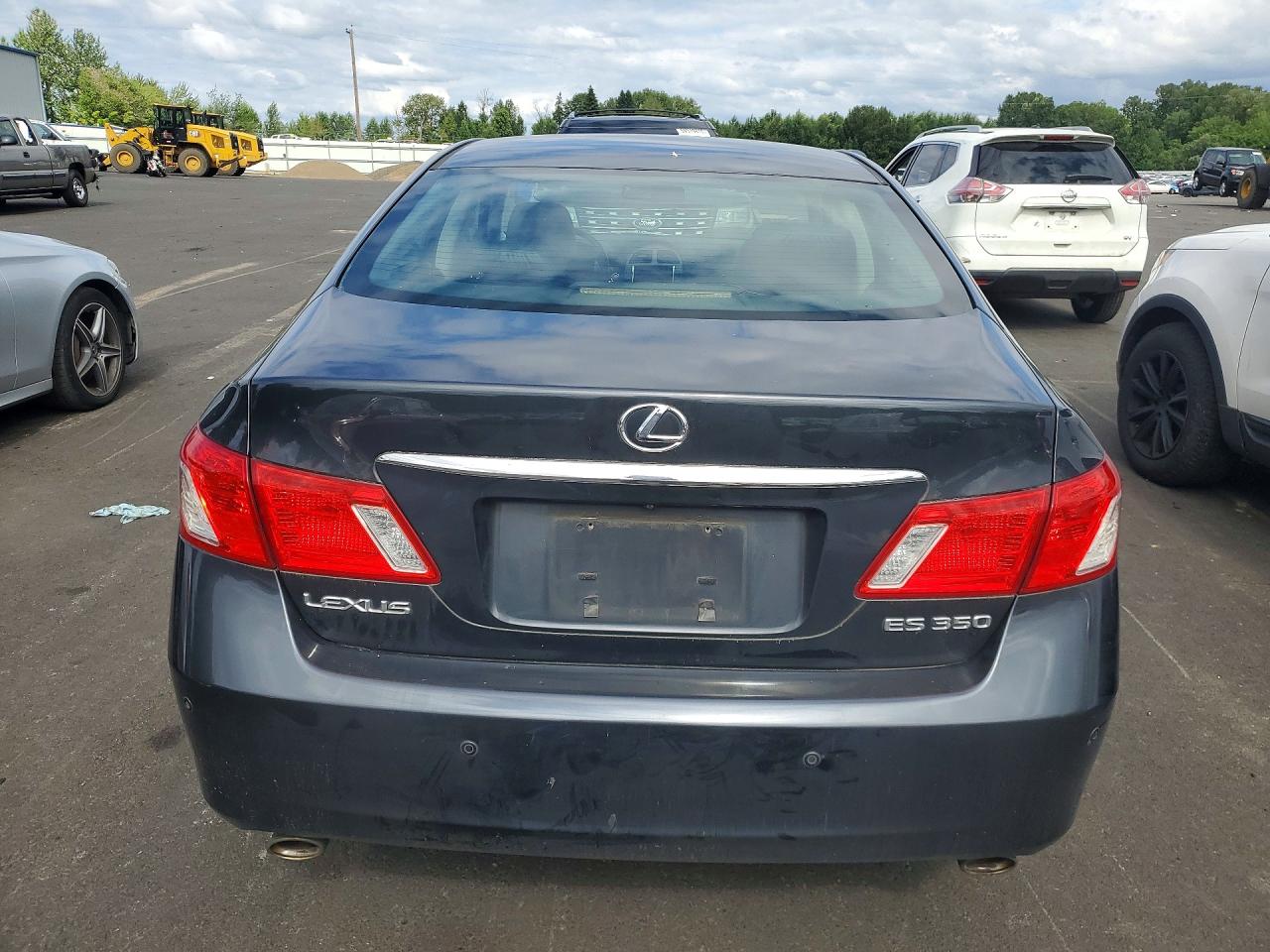2007 Lexus Es 350 Gray vin: JTHBJ46G572124120