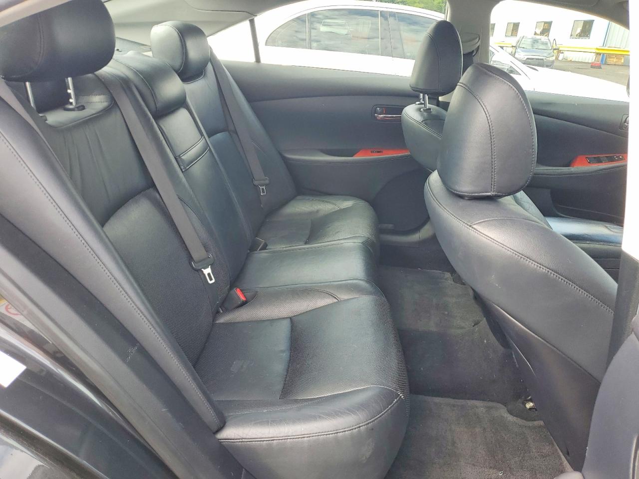 2007 Lexus Es 350 Gray vin: JTHBJ46G572124120