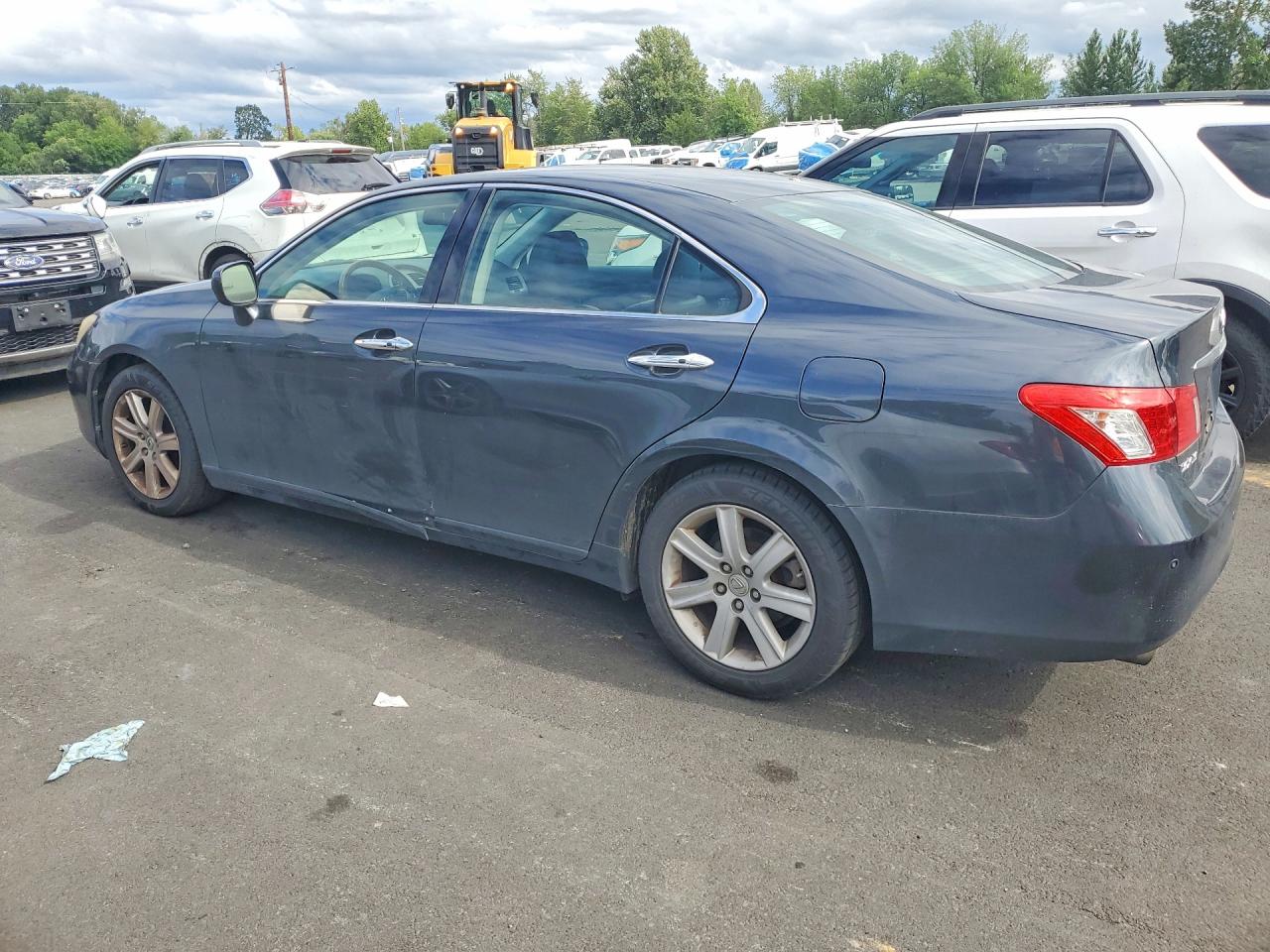 2007 Lexus Es 350 Gray vin: JTHBJ46G572124120